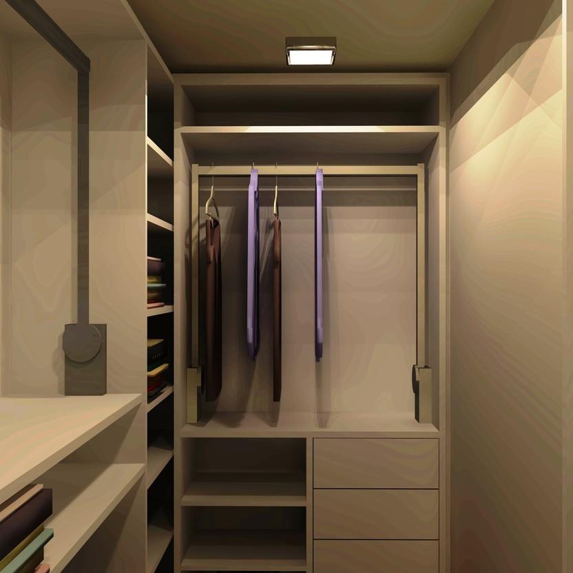 Begehbare Kleiderschränke - Kleiderschränke - Leistungen | Tischlerei